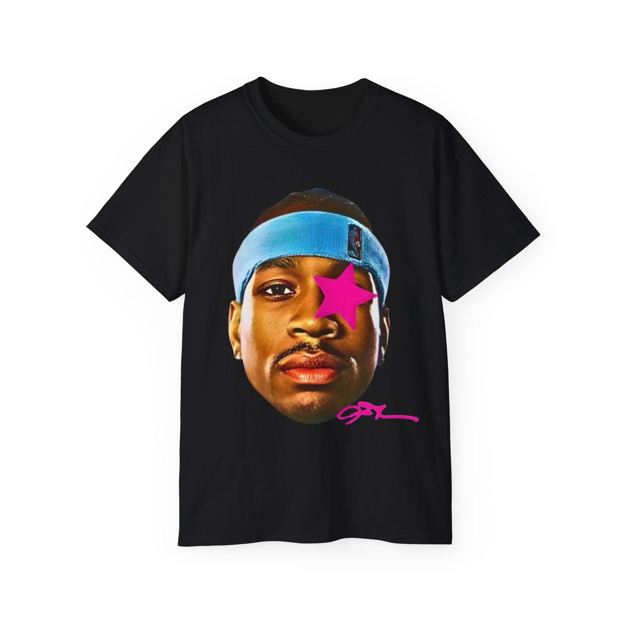 Allen Iverson Big Head Heavyweight Tee