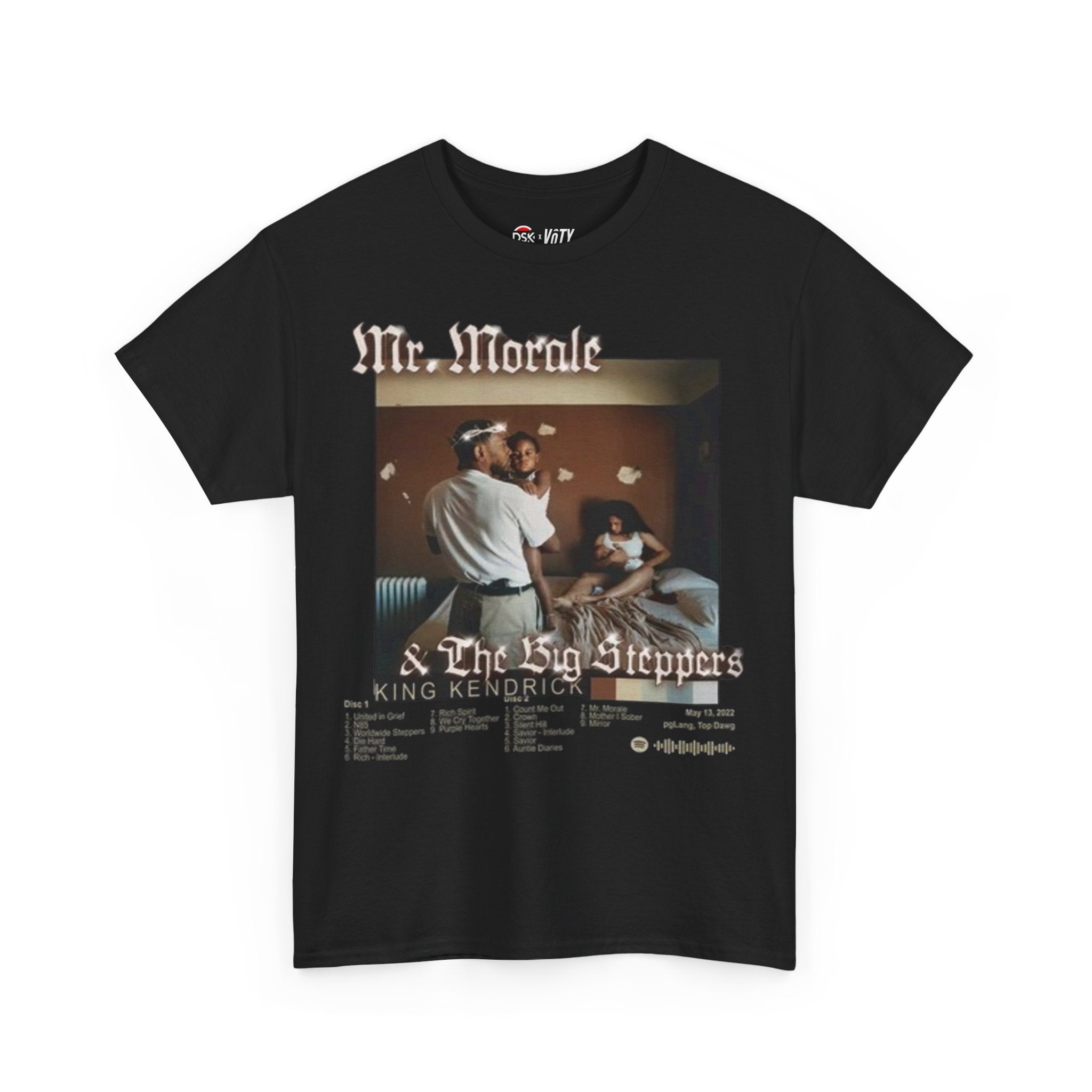 Kendrick Lamar "MMTBS" T-Shirt