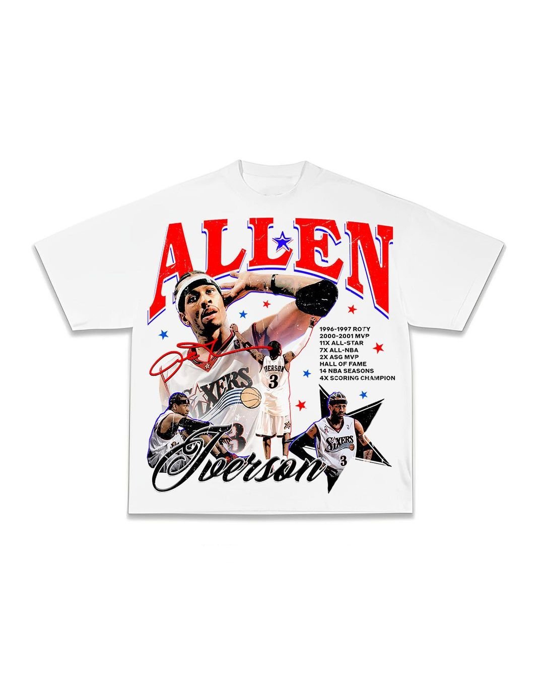 Allen Iverson Heavyweight Tee