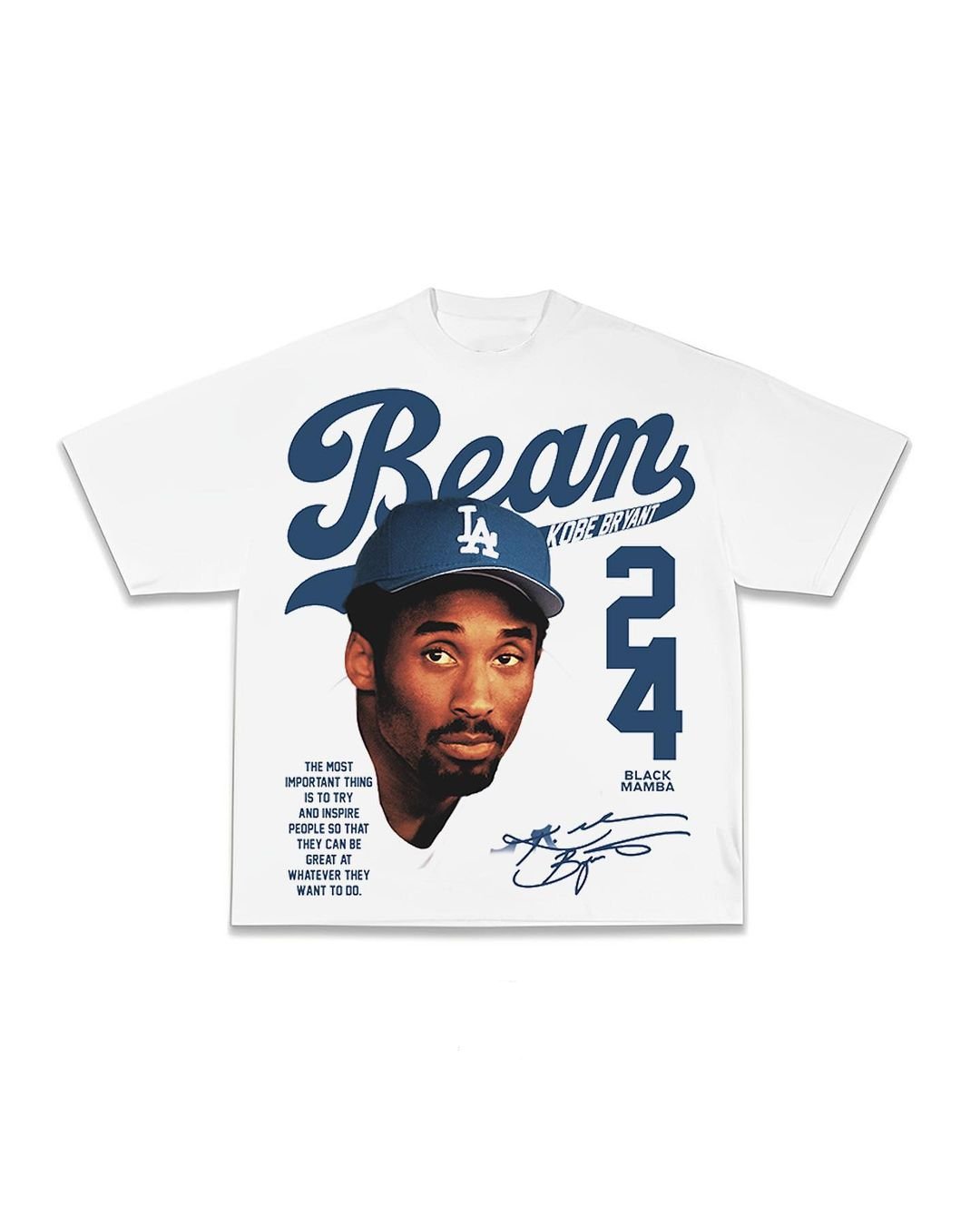 LA Kobe Bean Heavyweight Tee