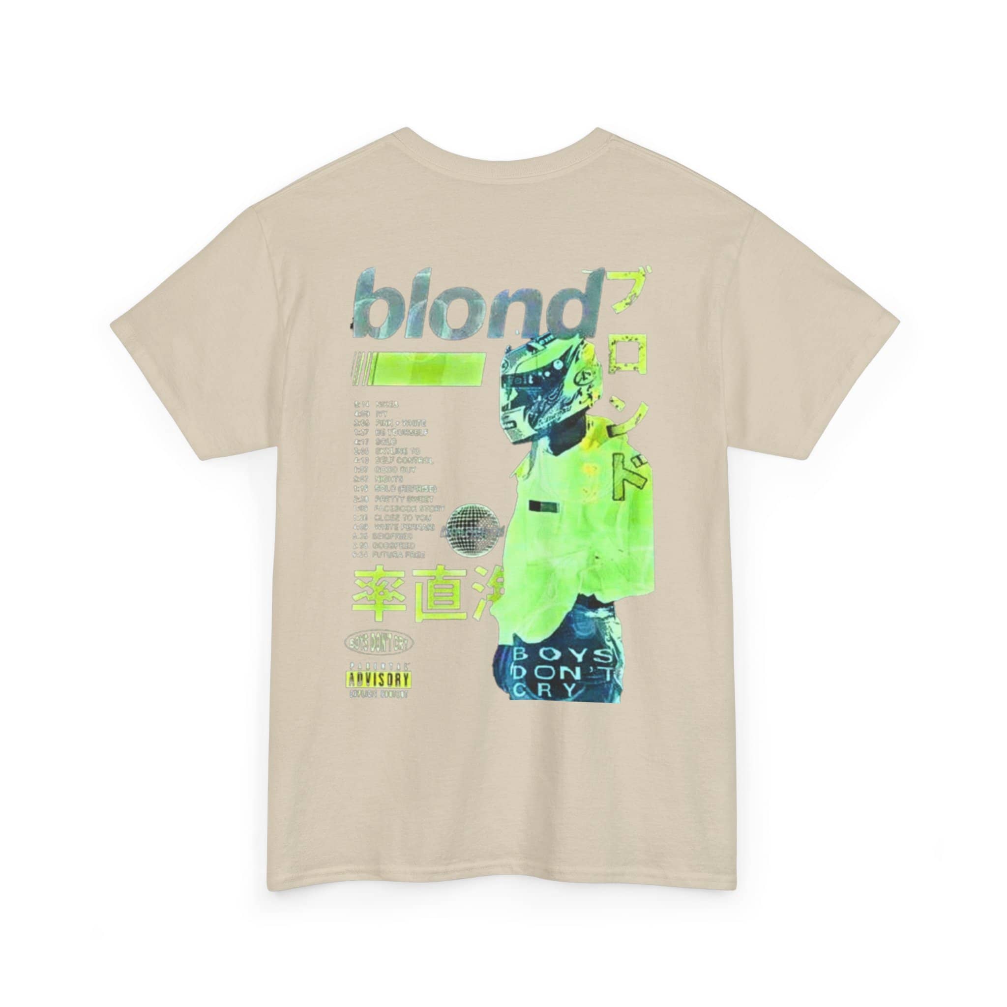 Frank Ocean "Blonde" T-Shirt