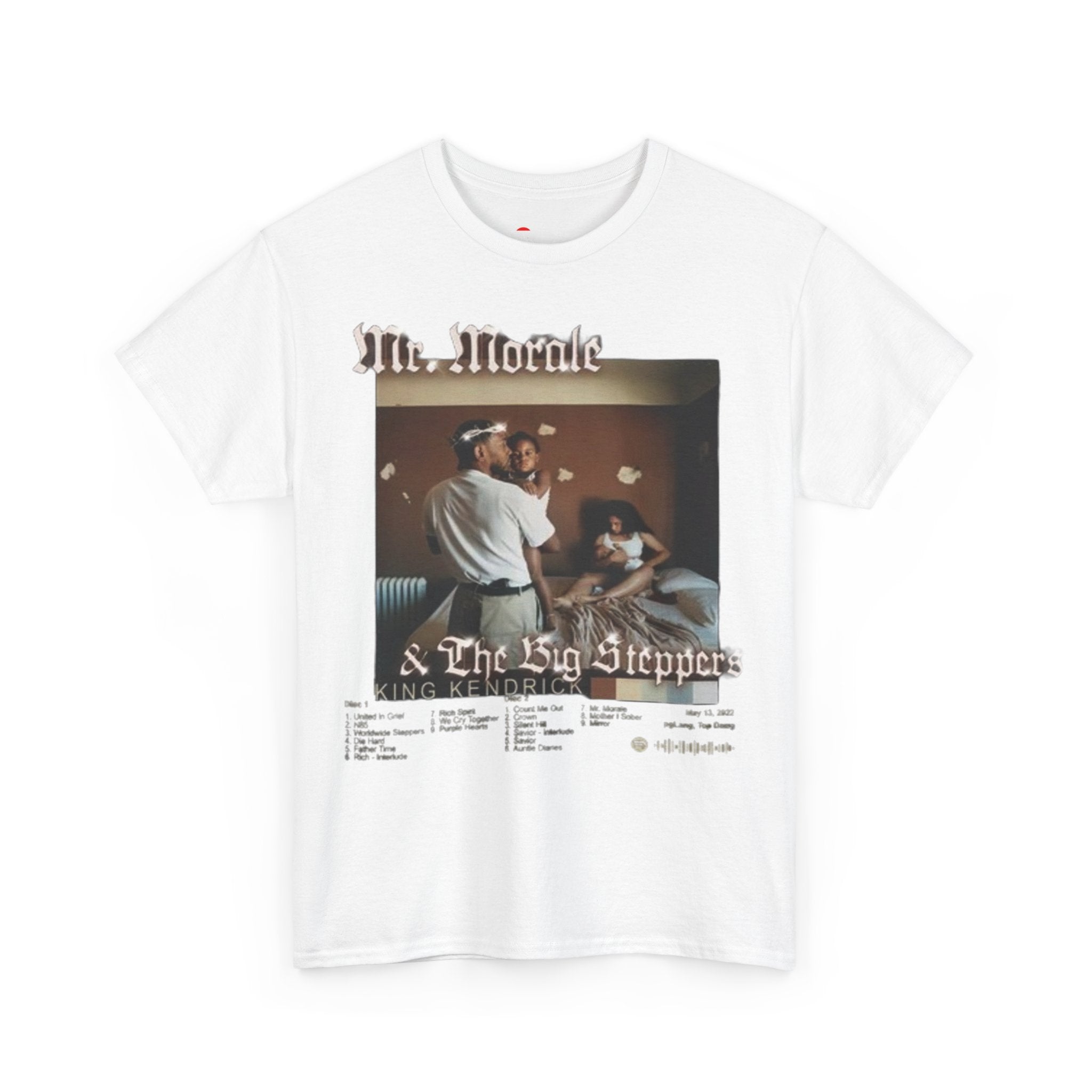 Kendrick Lamar "MMTBS" T-Shirt