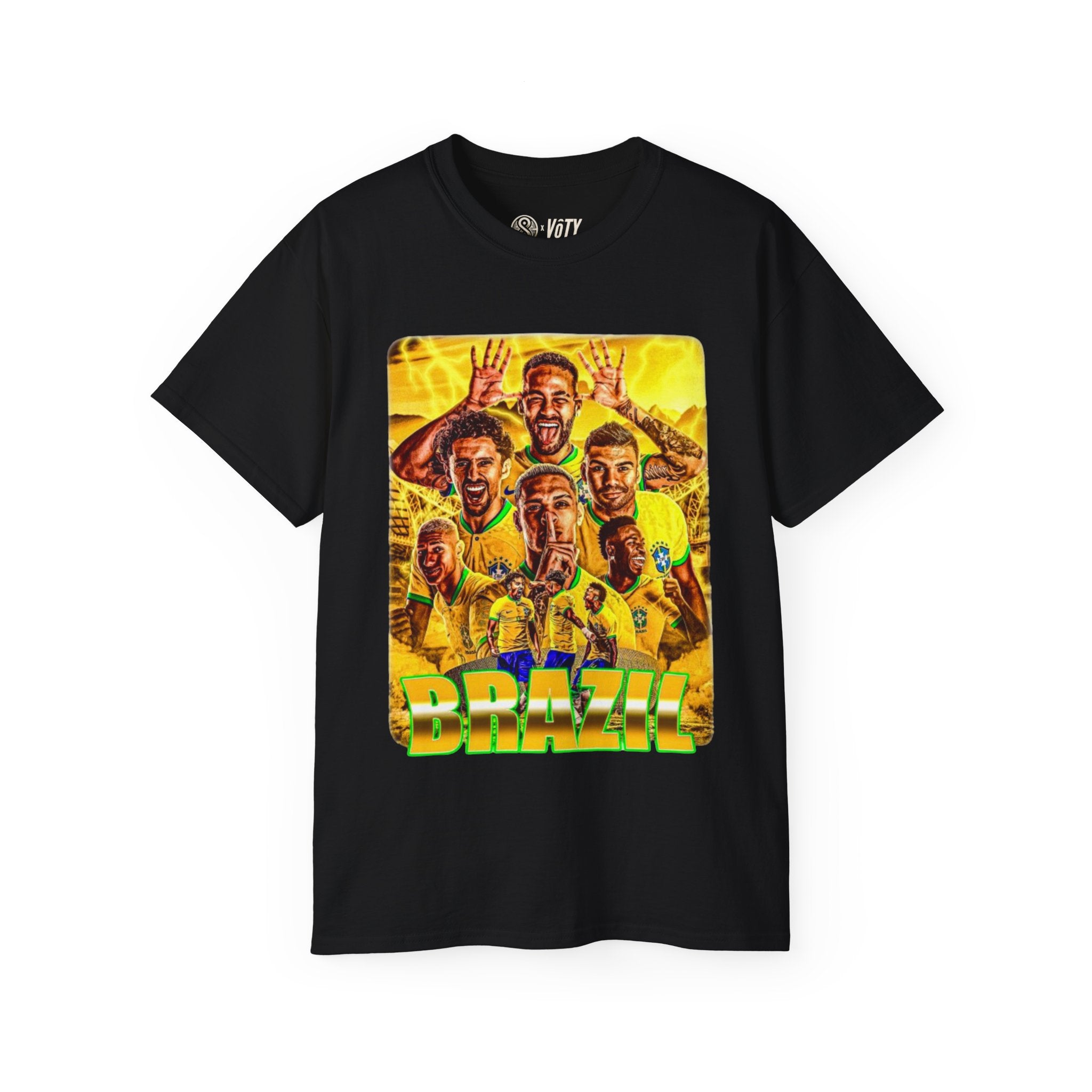 Brazil Soccer T--Shirt