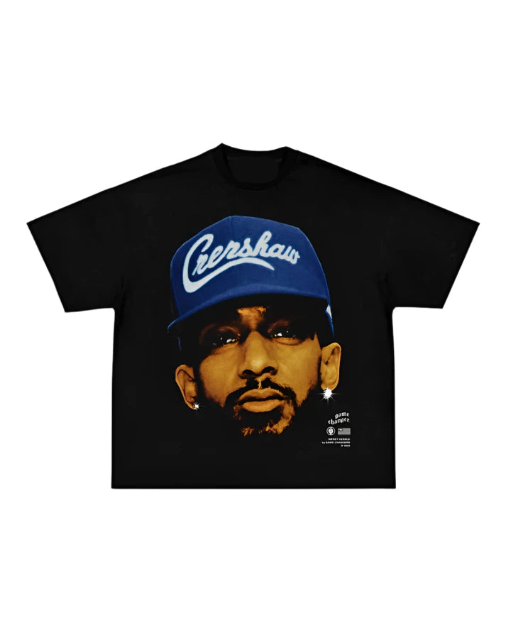 Nipsey Big Head Heavyweight Tee