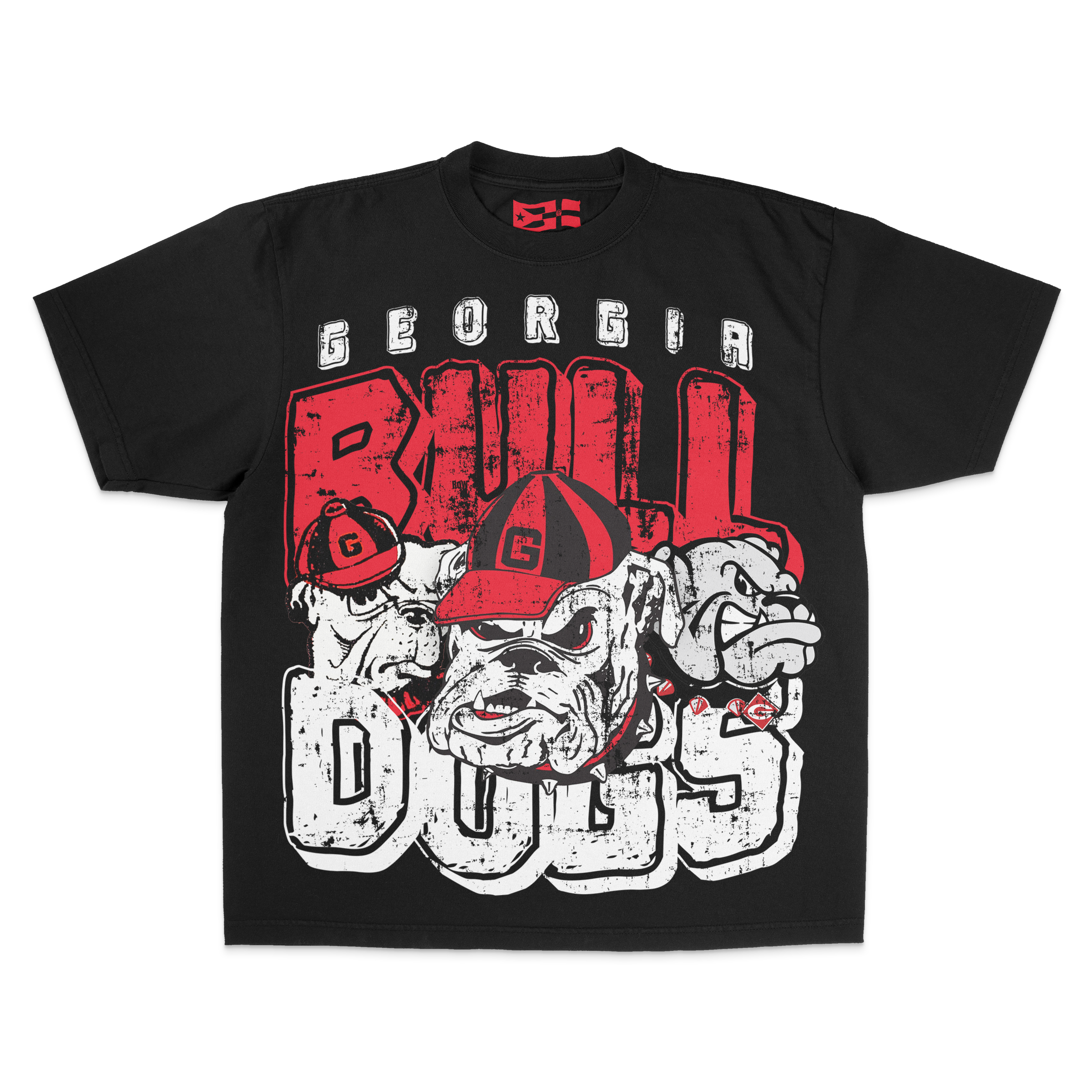 Georgia Bulldogs Heavyweight Tee