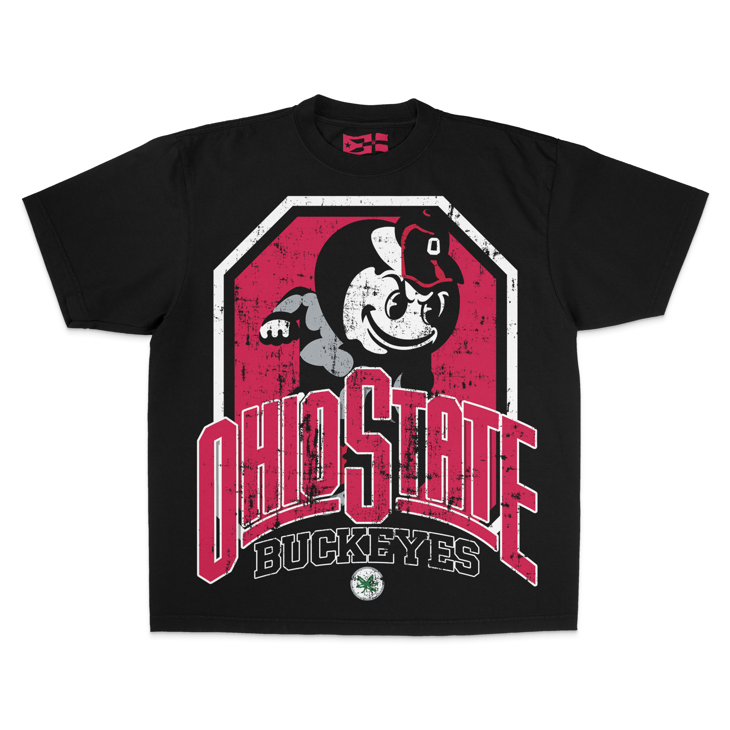 Ohio Buckeyes Heavyweight Tee