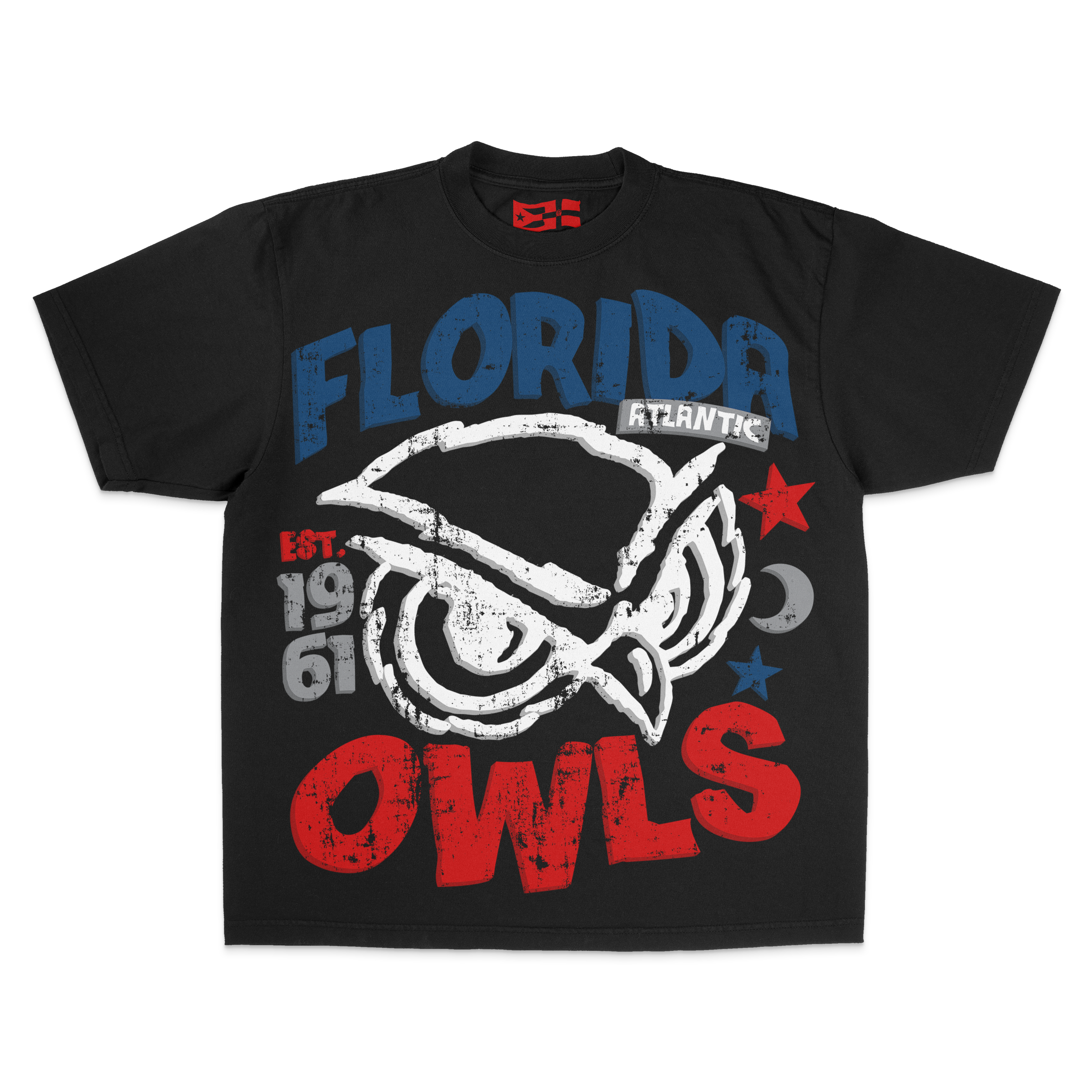 FAU Owls Heavyweight Tee