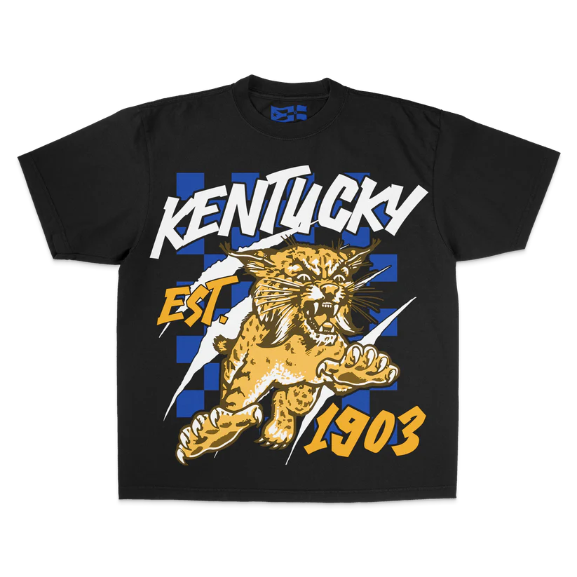 Black kentucky Tee