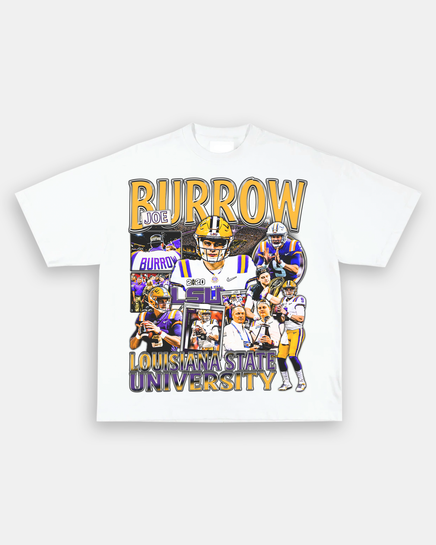 Joe Burrow Heavyweight Tee