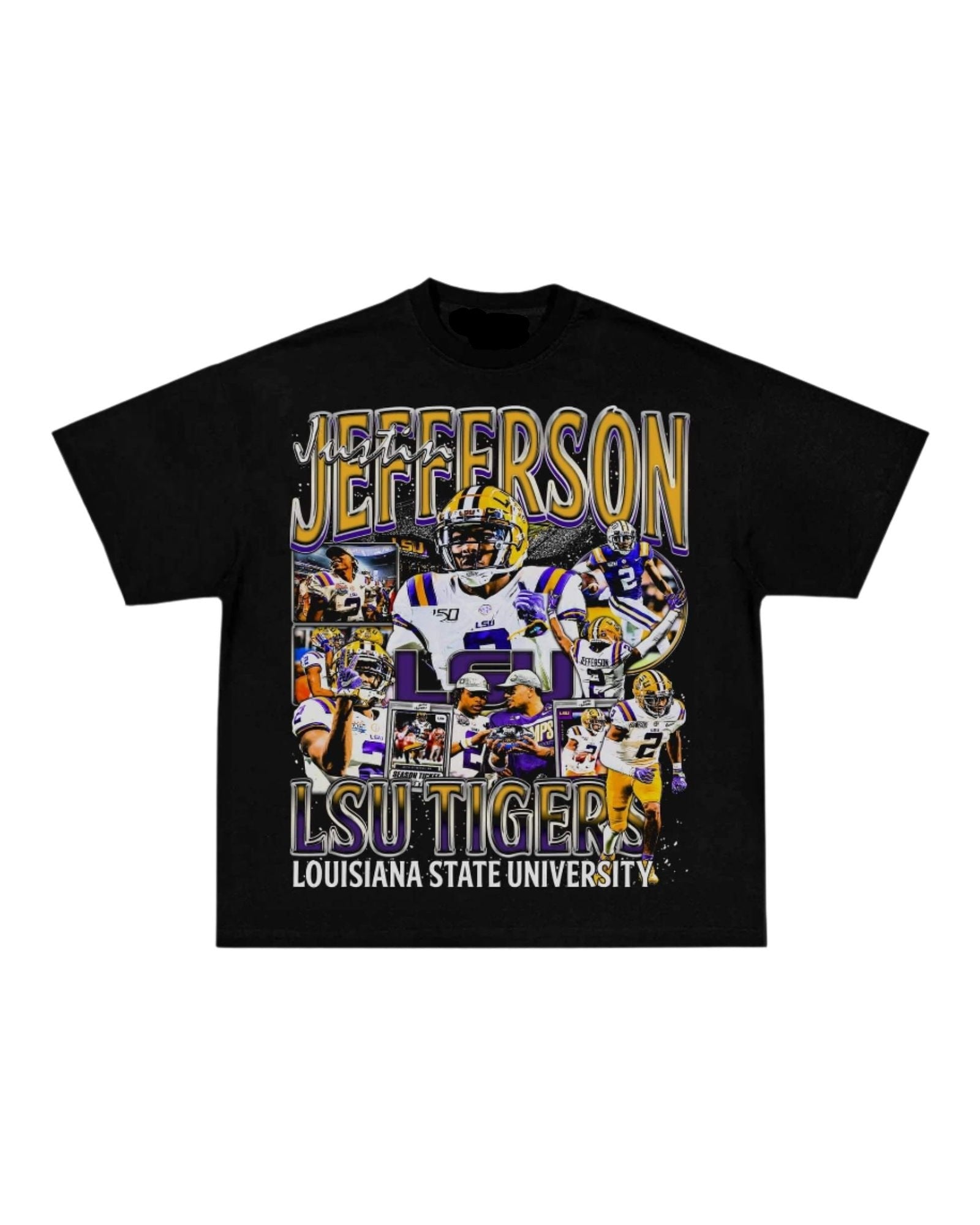 Justin Jefferson T-Shirt - VOTY