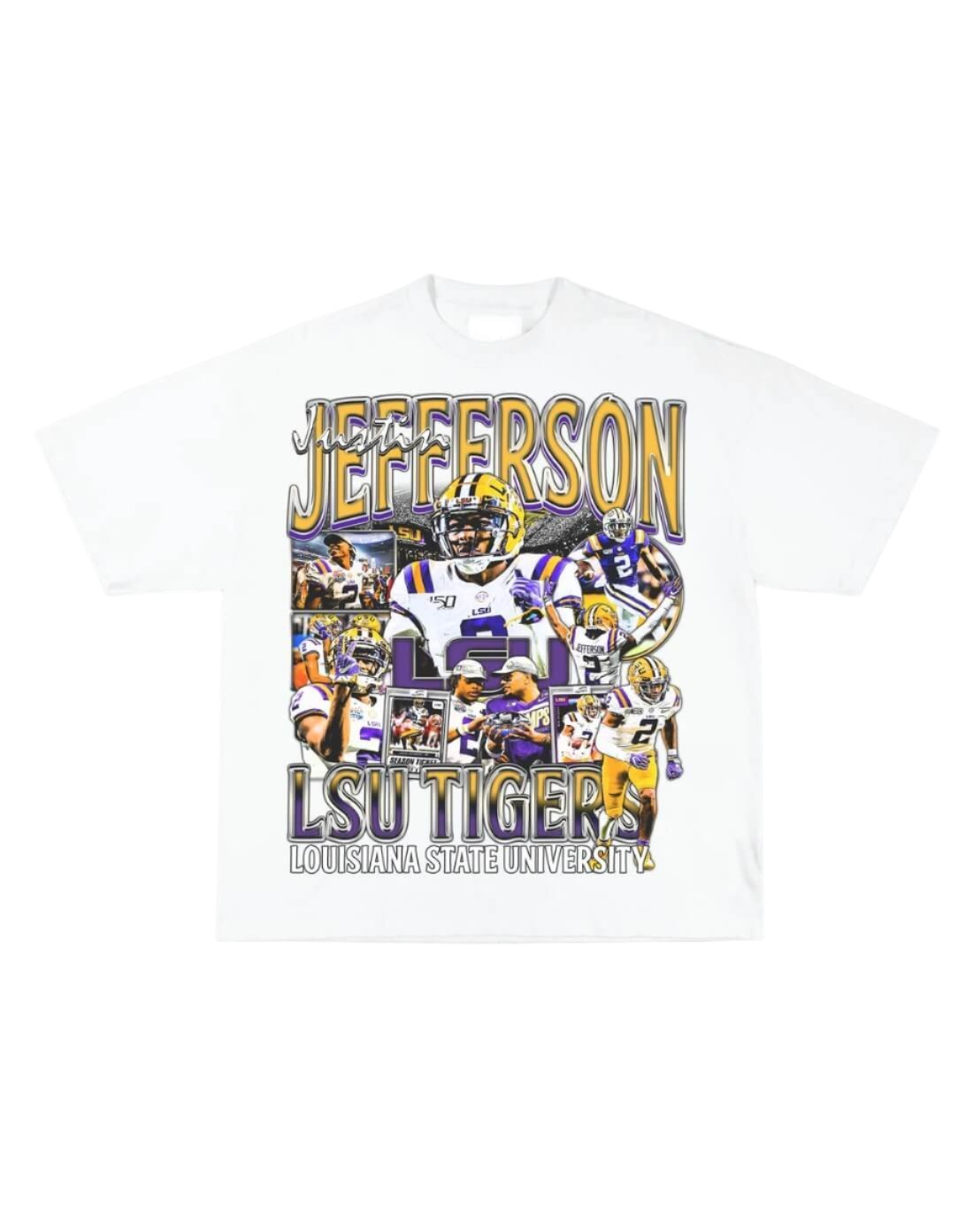 Justin Jefferson T-Shirt - VOTY