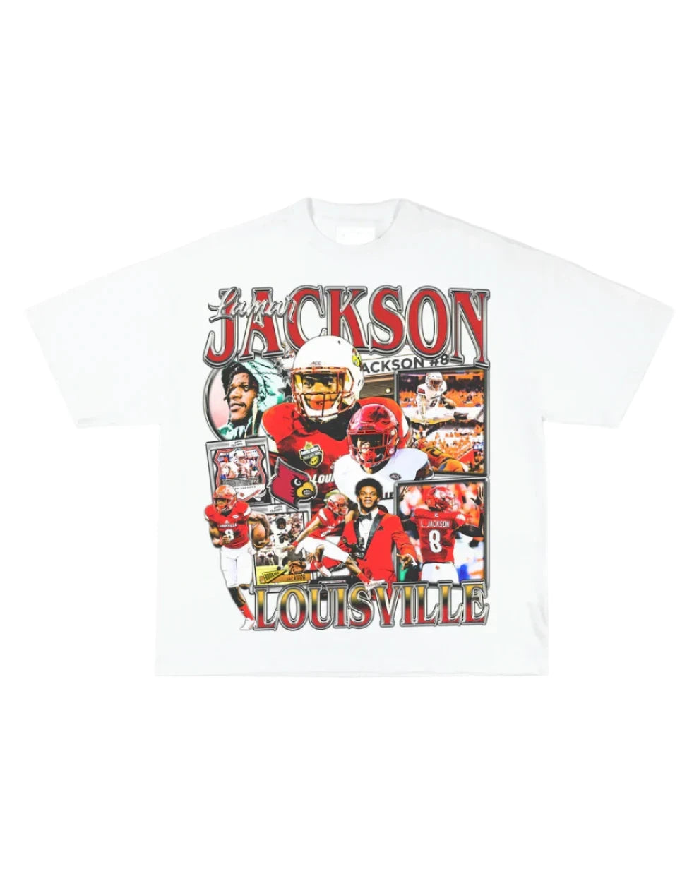 LAMARJACKSON-LOUISVILLE-White tee