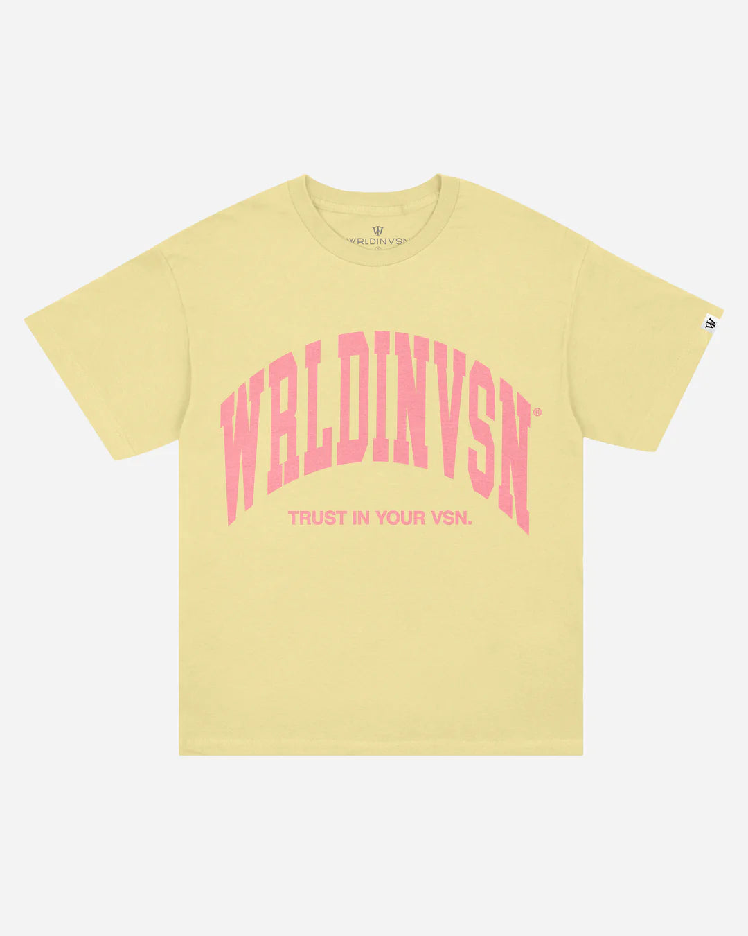 “Big Arch” Tee (Yellow/Pink) - VOTY