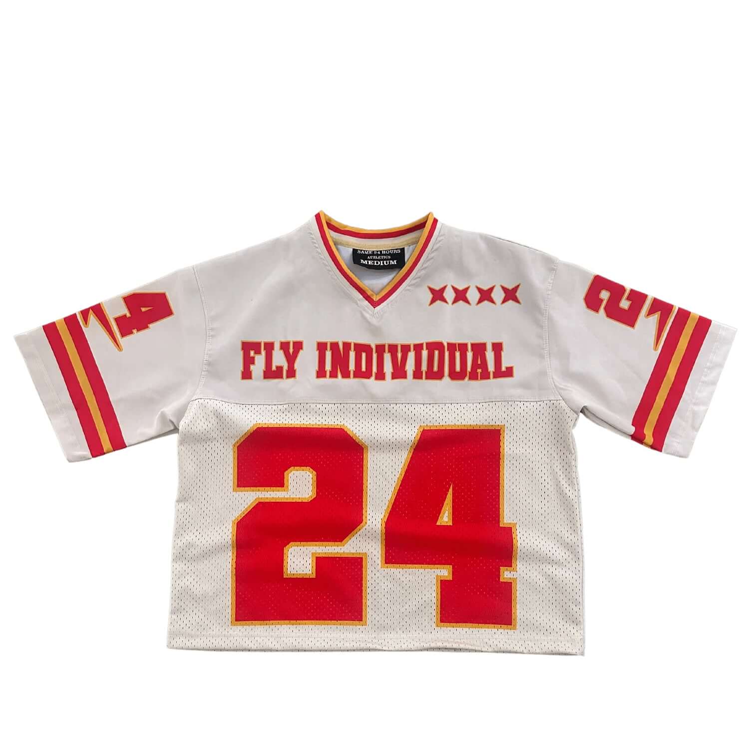 "Fly Individual Jersey" (Cream/Red) - VOTY