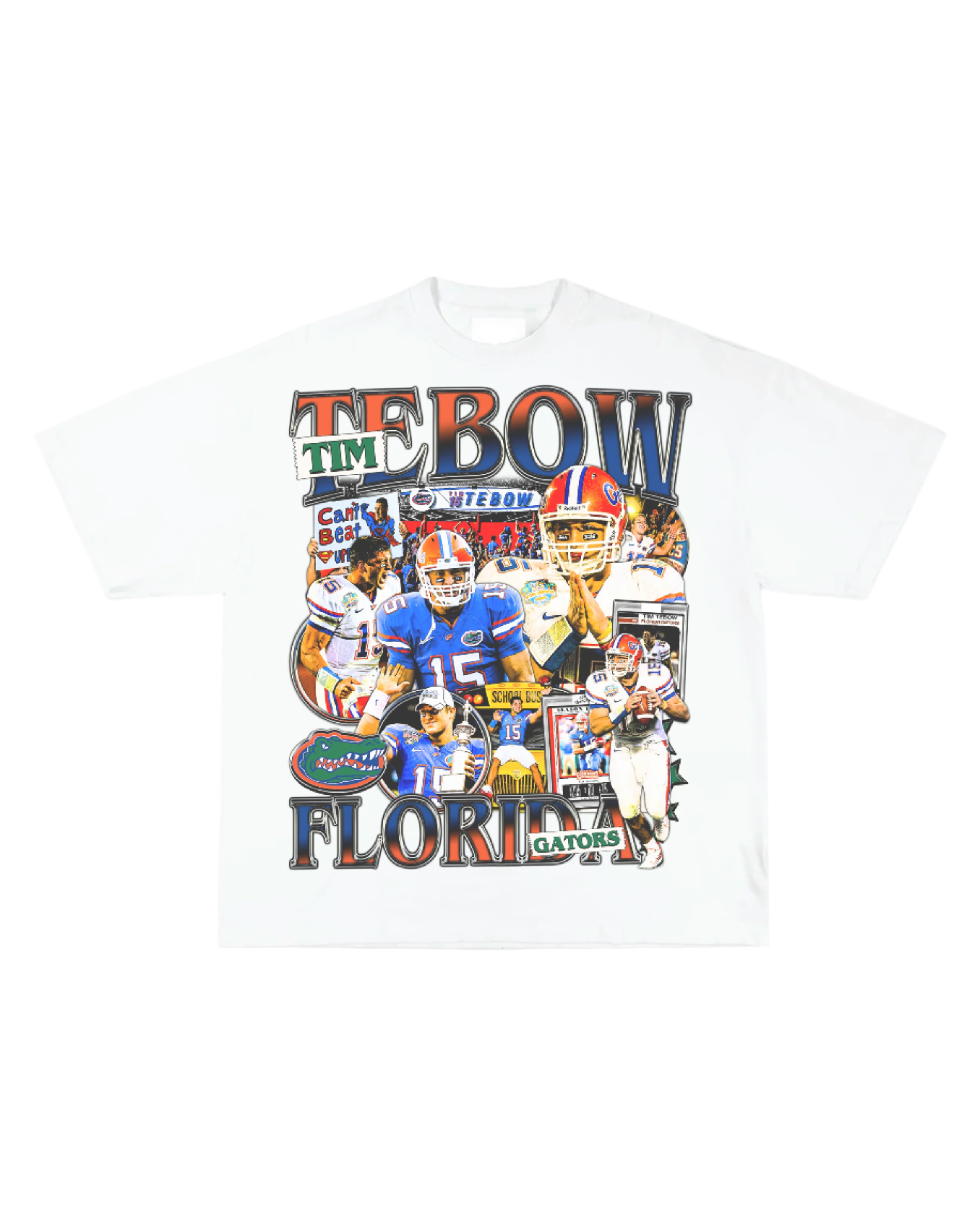 TIMTEBOW-white florida tee