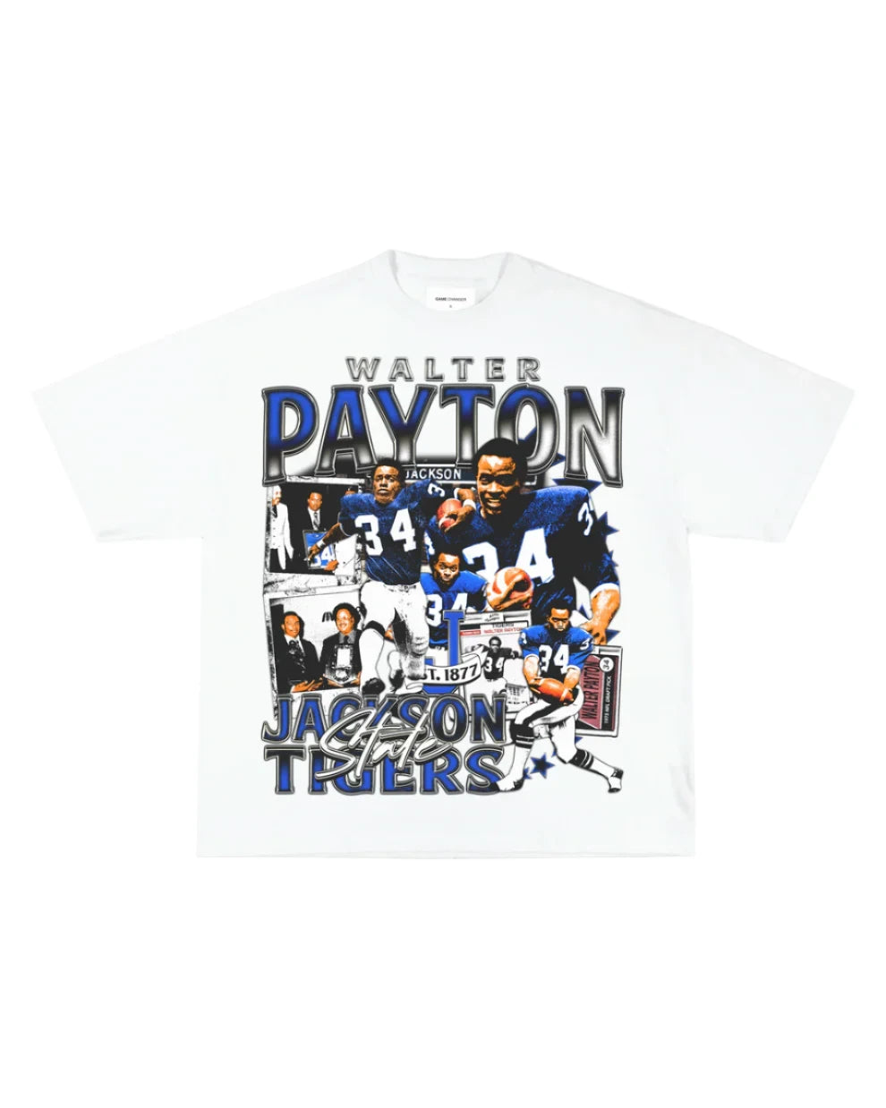 Walter Payton Heavyweight Tee