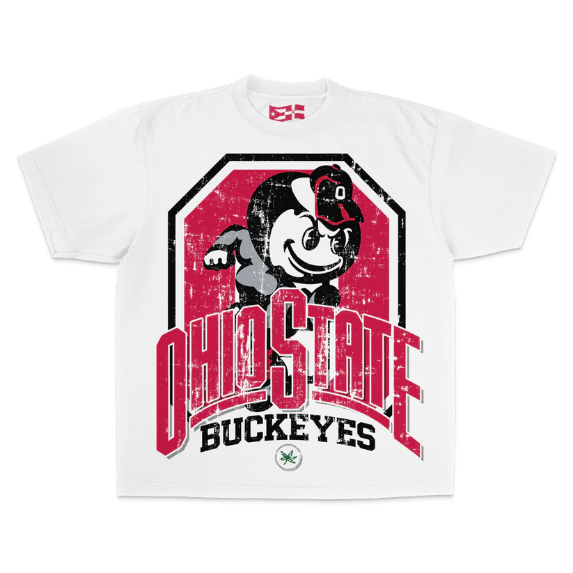 Ohio Buckeyes Heavyweight Tee