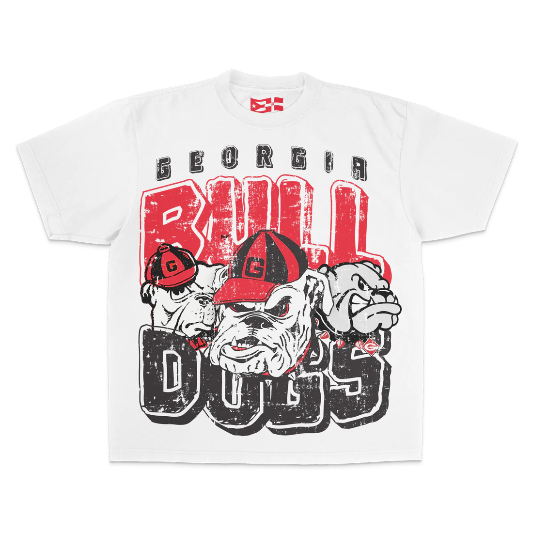 Georgia Bulldogs Heavyweight Tee