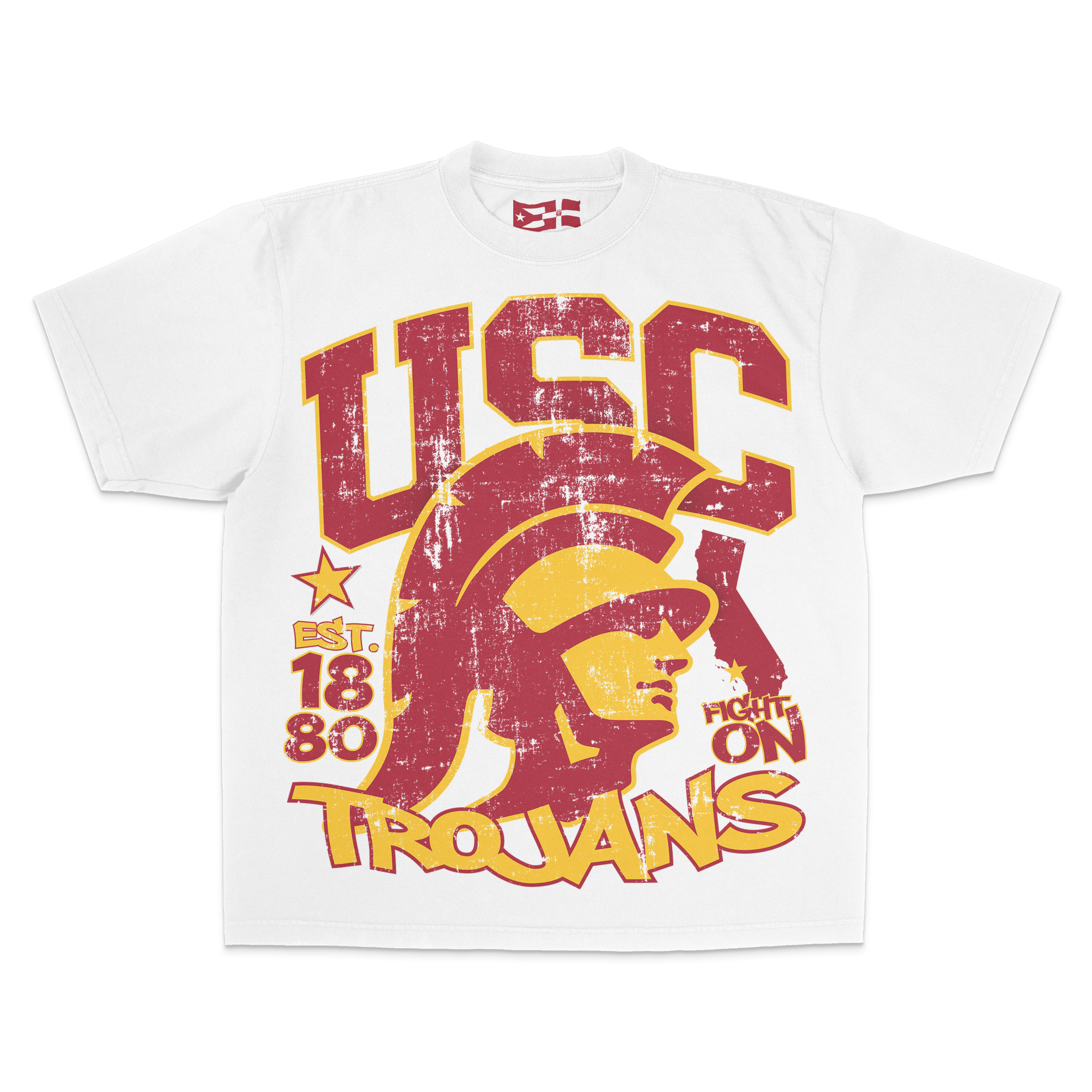 USC Trojans Heavyweight Tee