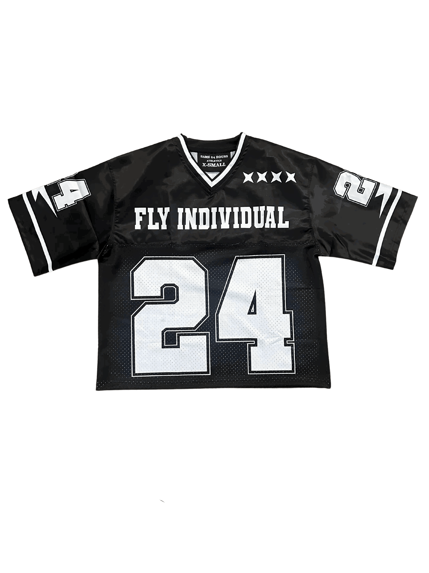 "Fly Individual Jersey" (Black/White) - VOTY