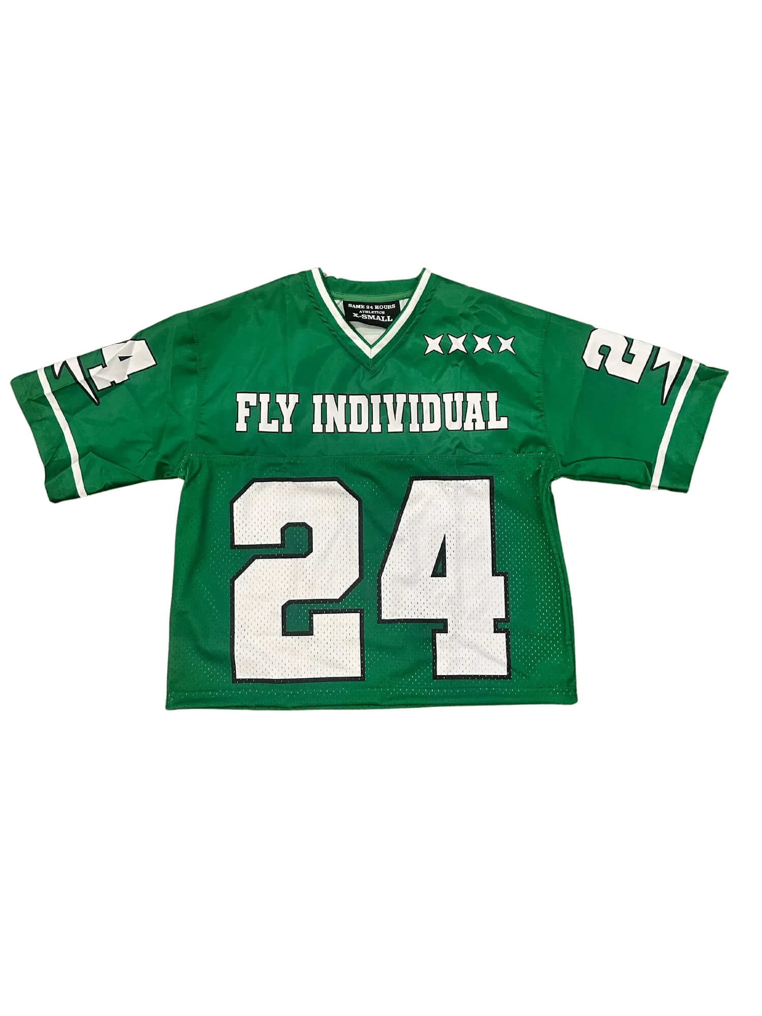 "Fly Individual Jersey" (Green/White) - VOTY