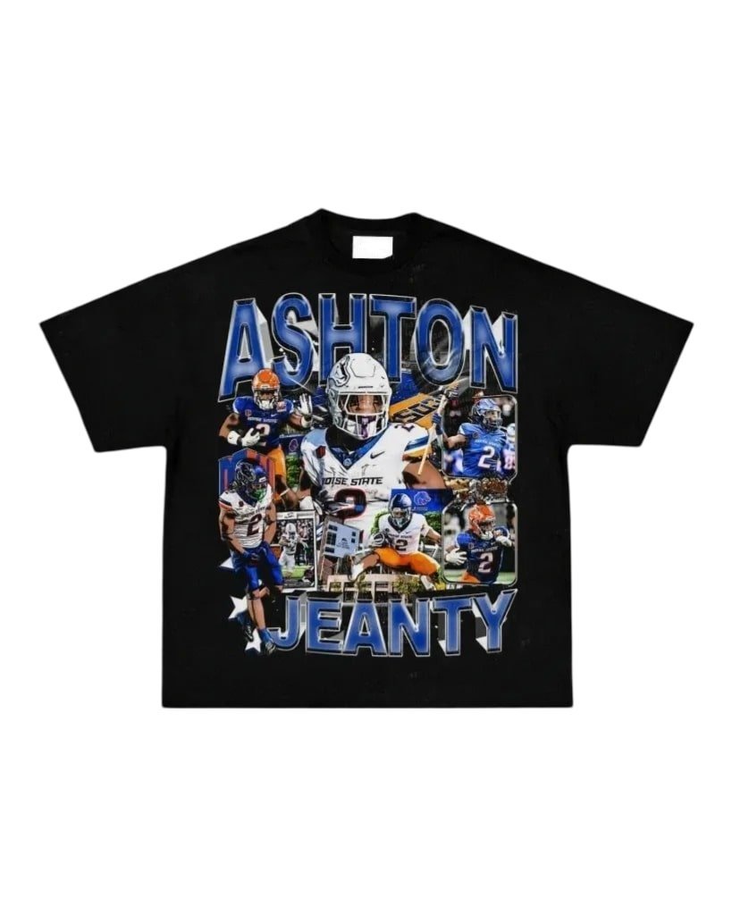 Ashton Jeanty Heavyweight Tee - VOTYPrintify