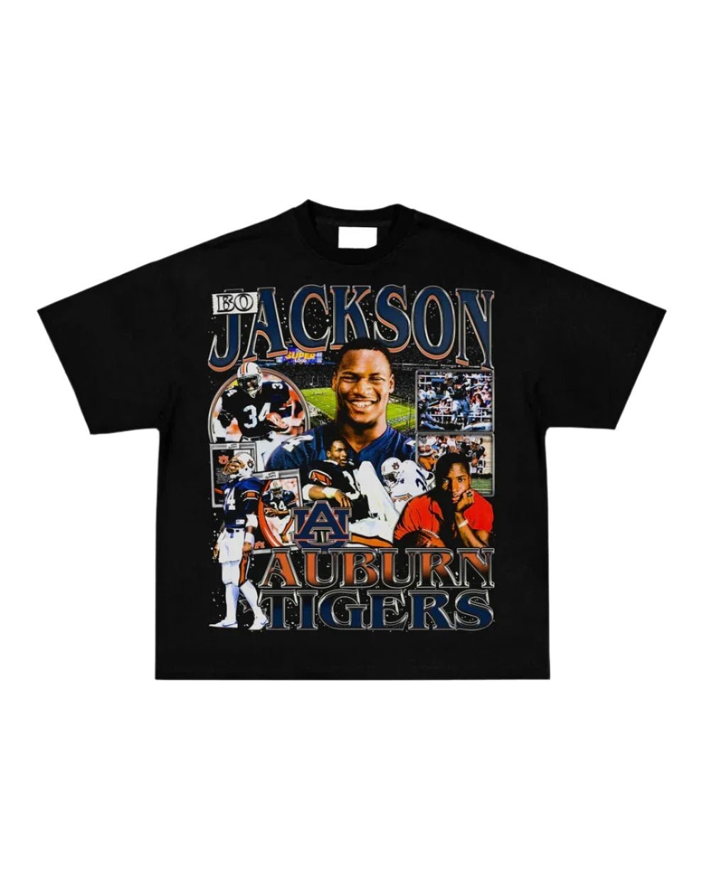 Bo Jackson Heavyweight Tee - VOTYAirline.BR