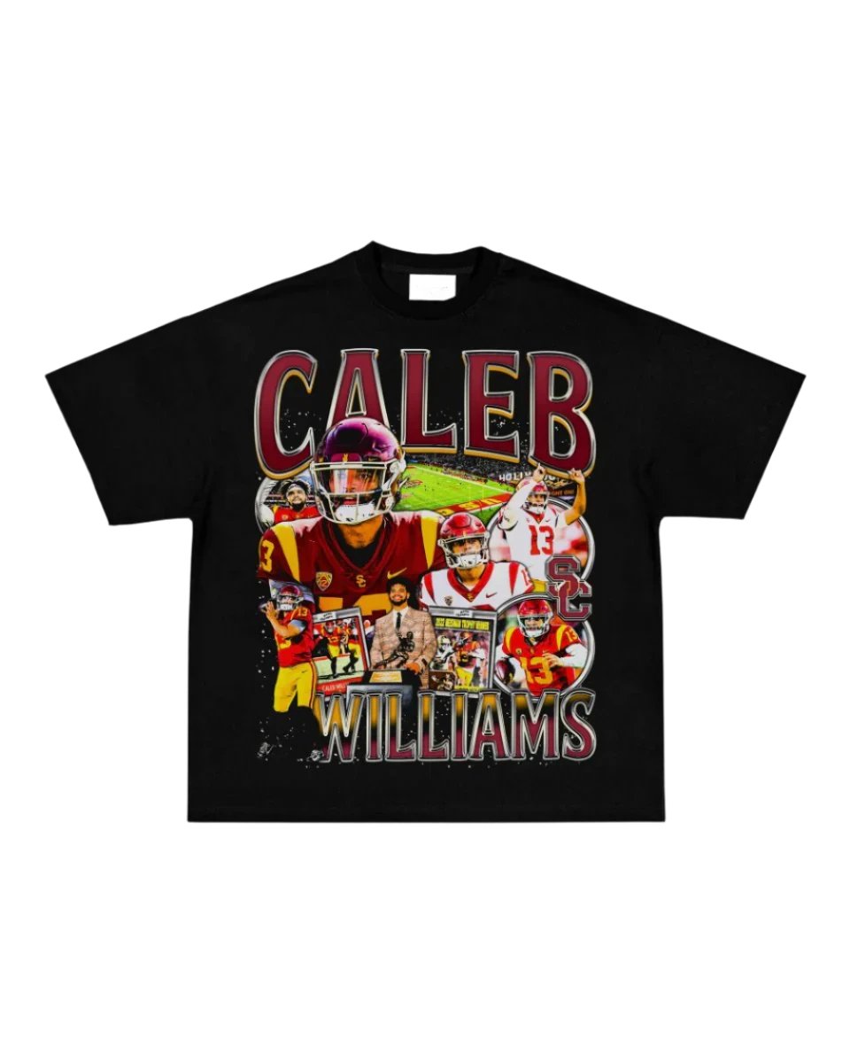 Caleb Williams Heavyweight Tee - VOTYAirline.BR