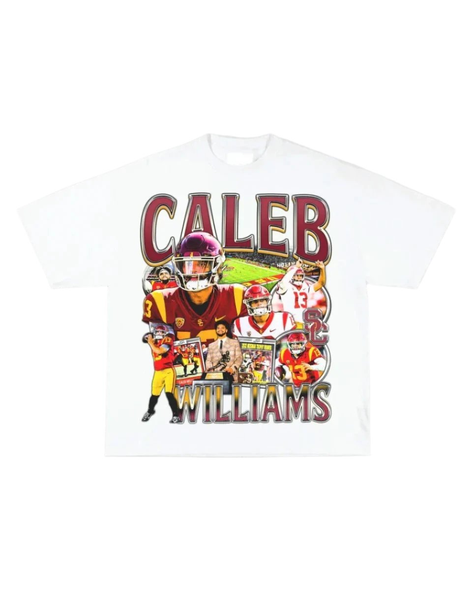 Caleb Williams Heavyweight Tee - VOTYAirline.BR