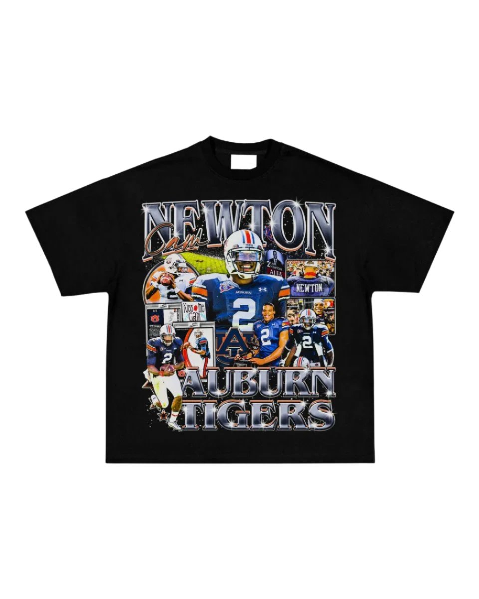 Cam Newton Heavyweight Tee - VOTYAirline.BR