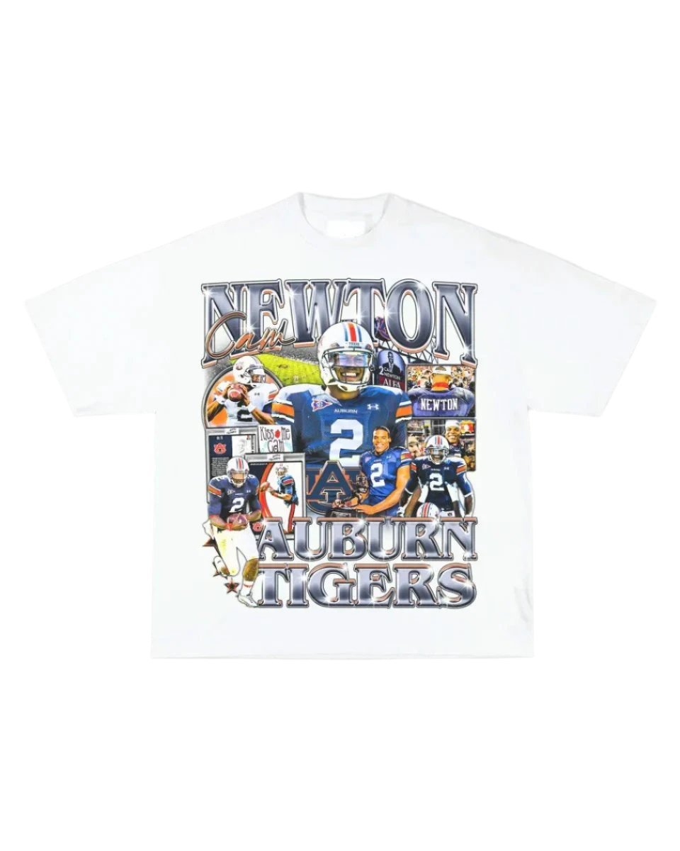 Cam Newton Heavyweight Tee - VOTYAirline.BR