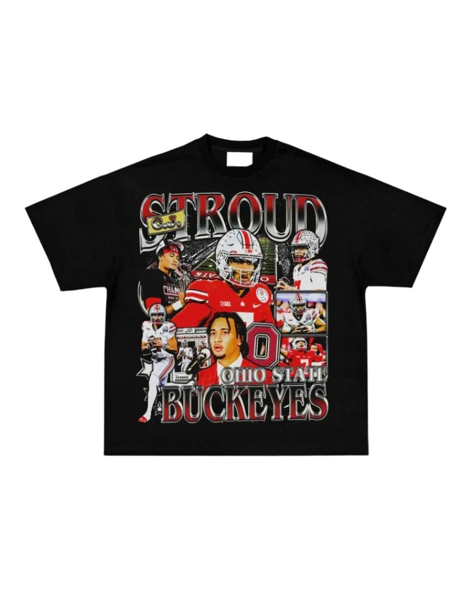 CJ Stroud Heavyweight Tee - VOTYAirline.BR