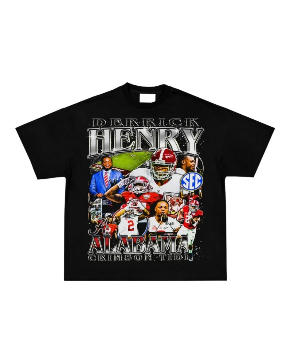 Derrick Henry Heavyweight Tee - VOTYAirline.BR