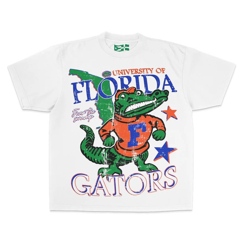 Florida Gators Heavyweight Tee - VOTYAirline.BR