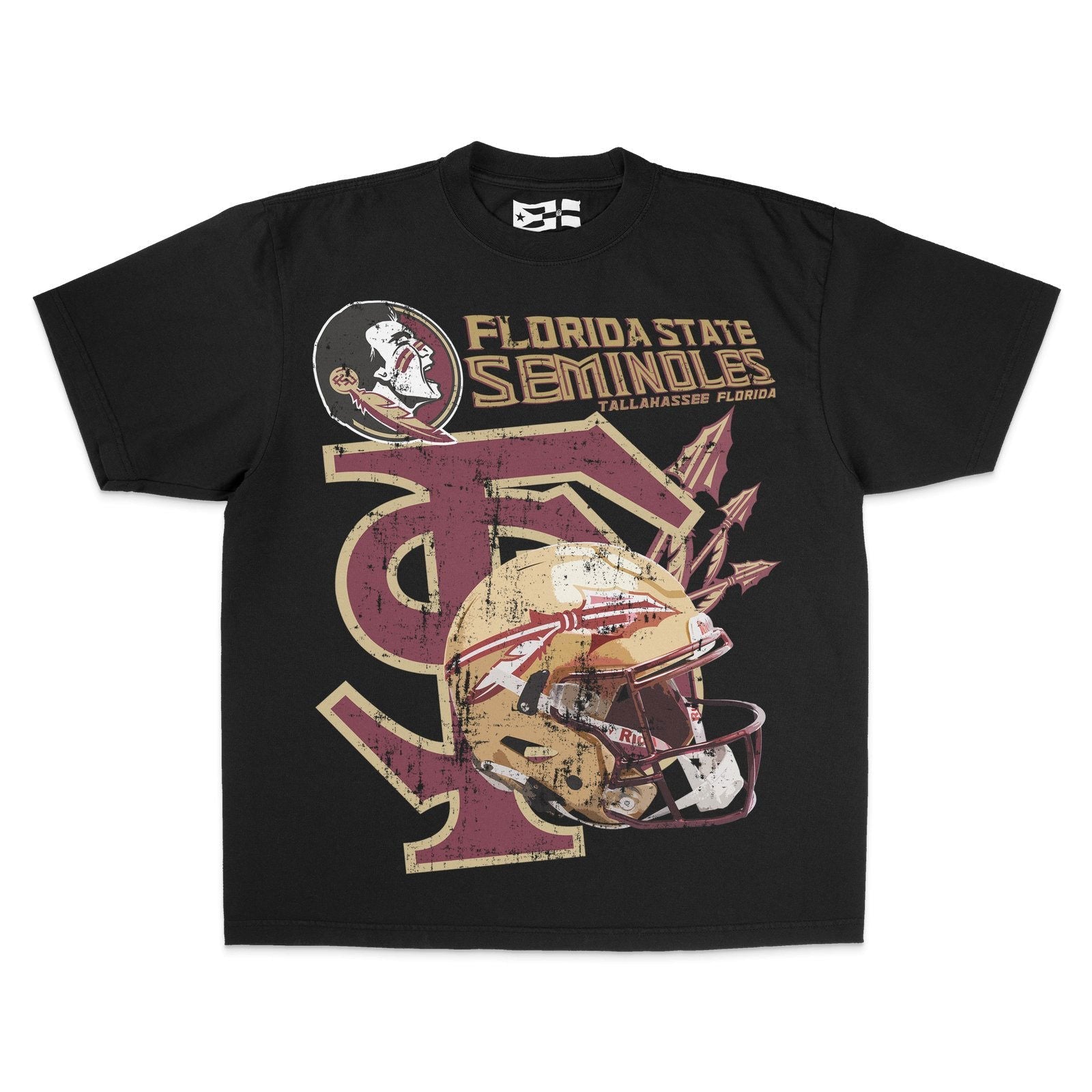 FSU Seminoles Heavyweight Tee - VOTYAirline.BR