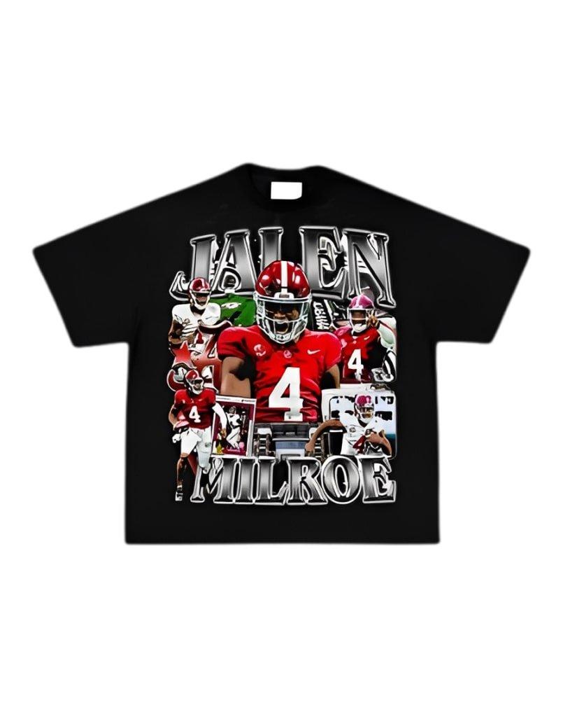 Jalen Milroe Heavyweight Tee - VOTYPrintify