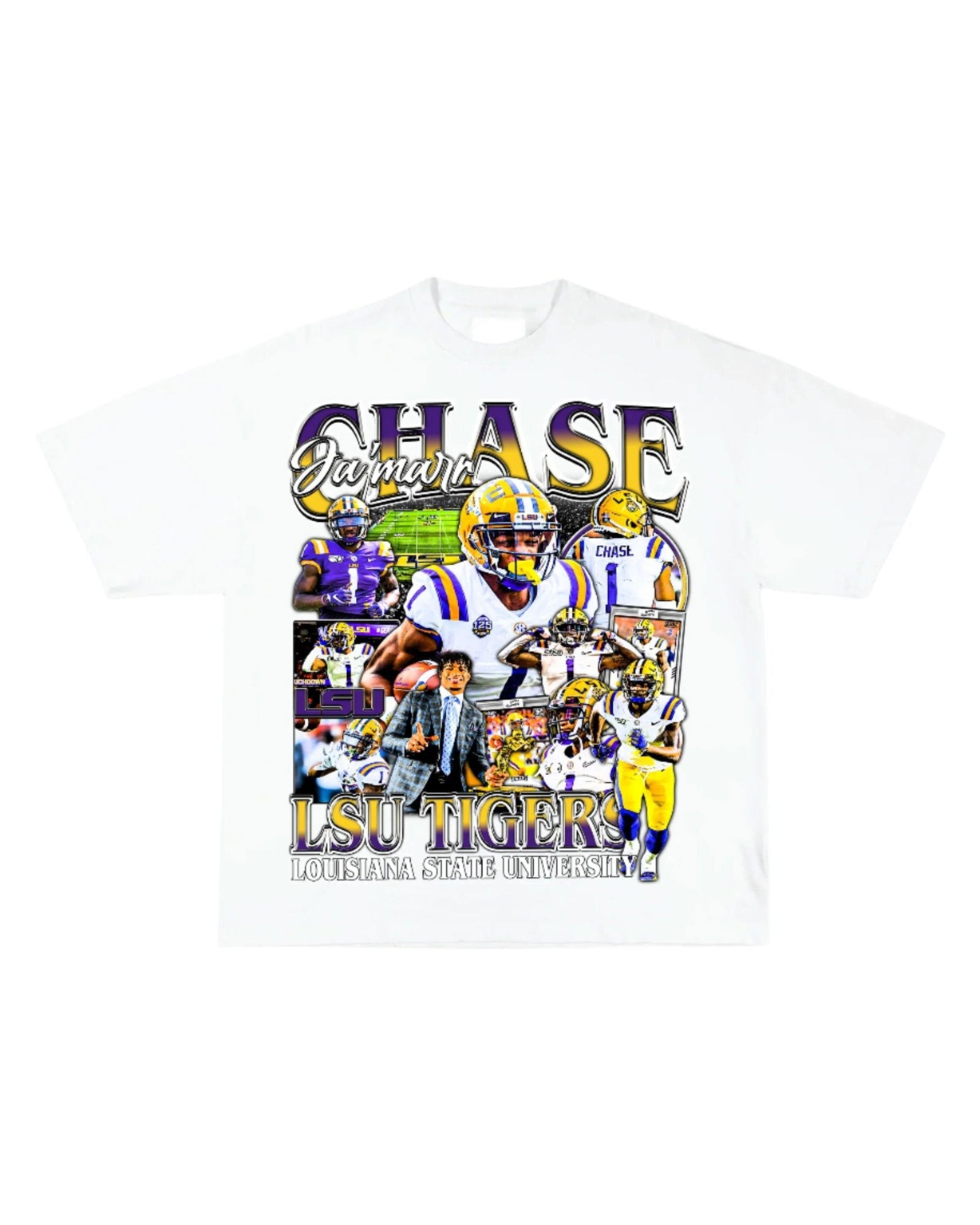 Jamar Chase Heavyweight Tee - VOTYAirline.BR