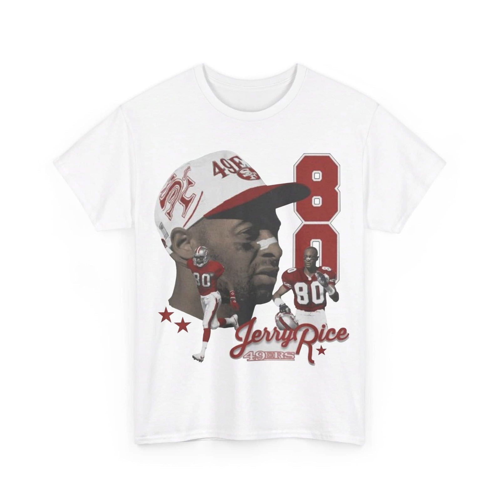 Jerry Rice Heavyweight Tee - VOTYReveng8