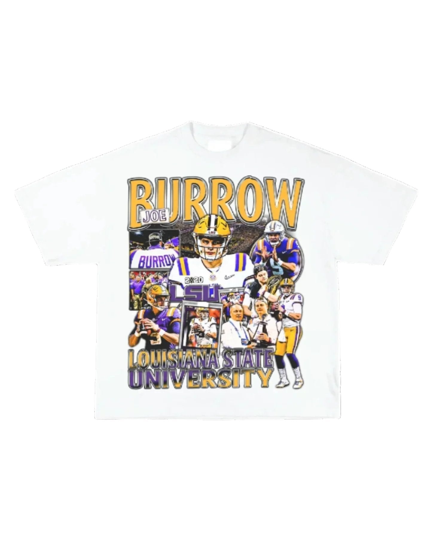 Joe Burrow Heavyweight Tee - VOTYAirline.BR