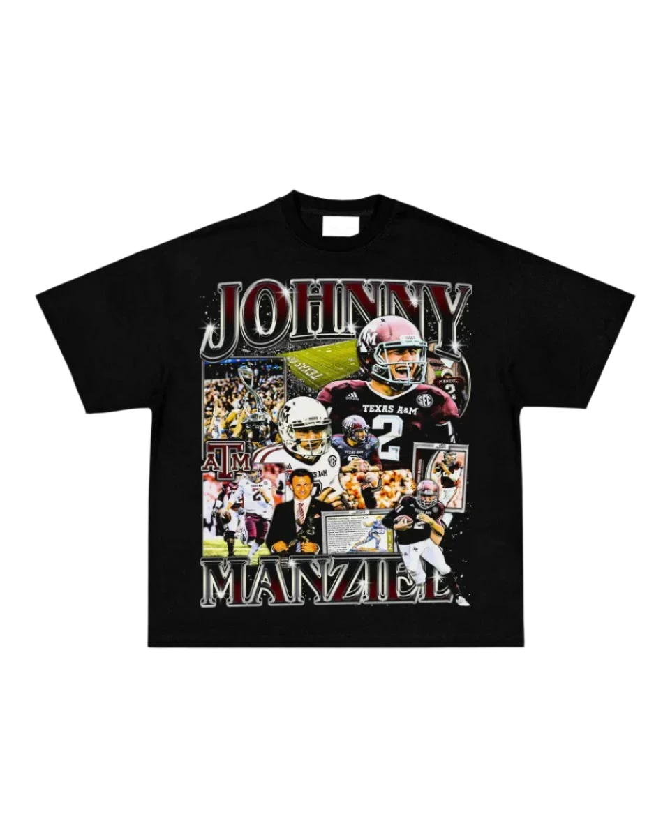 johnny-manziel-tee- black texas a&m 