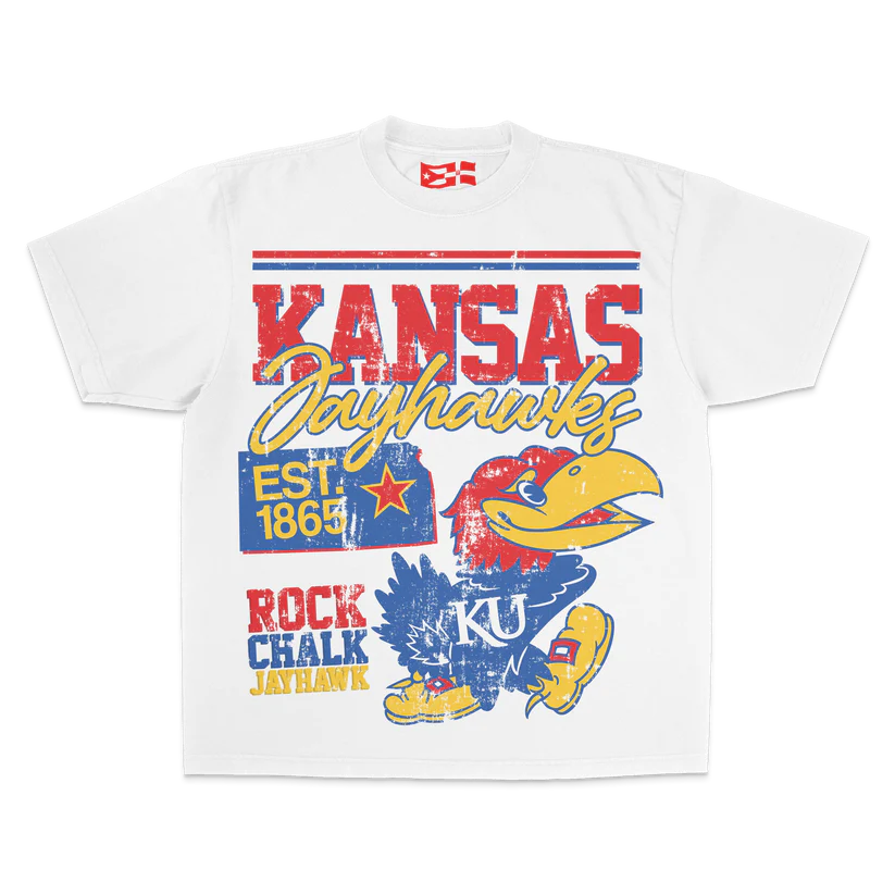 kansas jayhawk tee