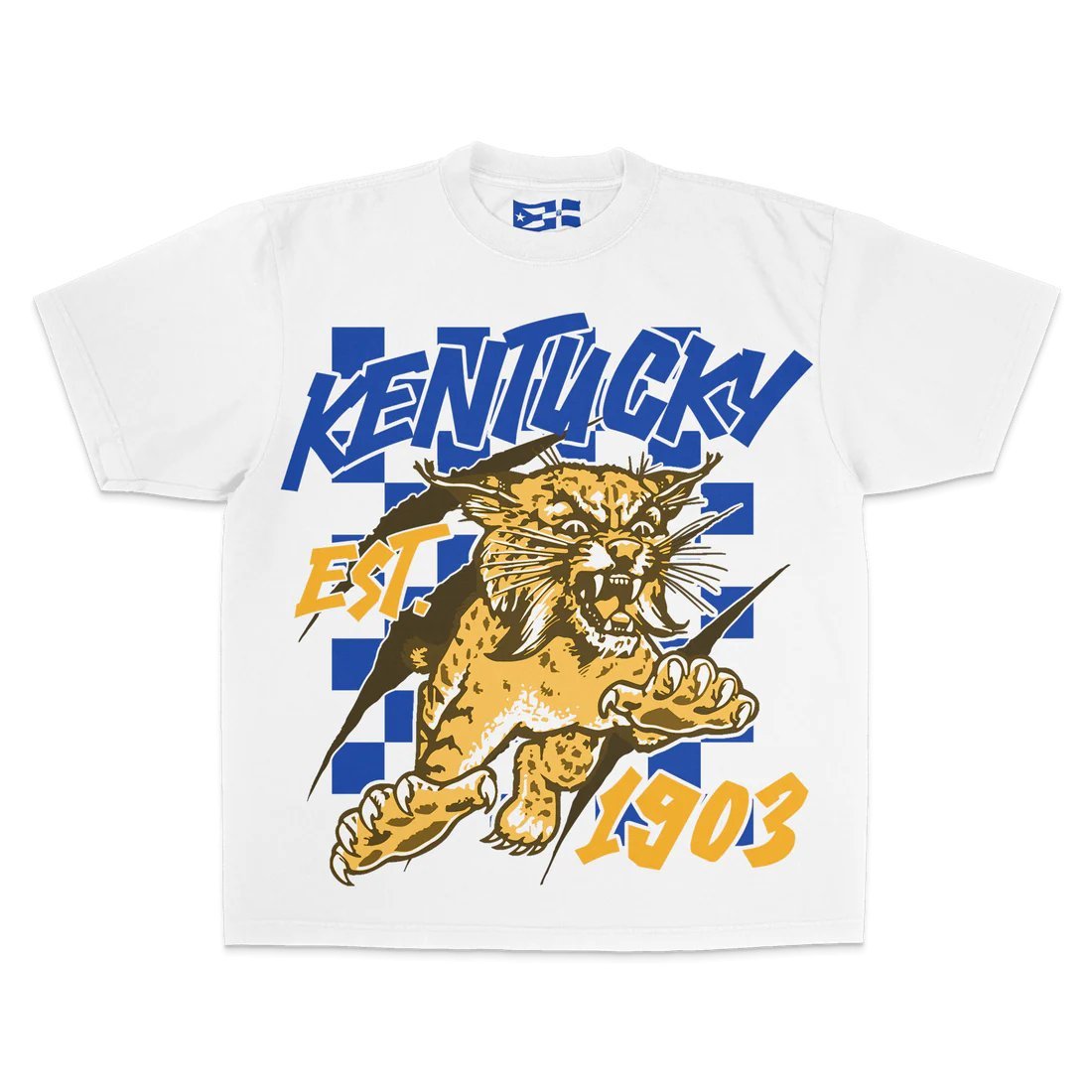 Kentucky Wildcats Heavyweight tee - VOTYAirline.BR