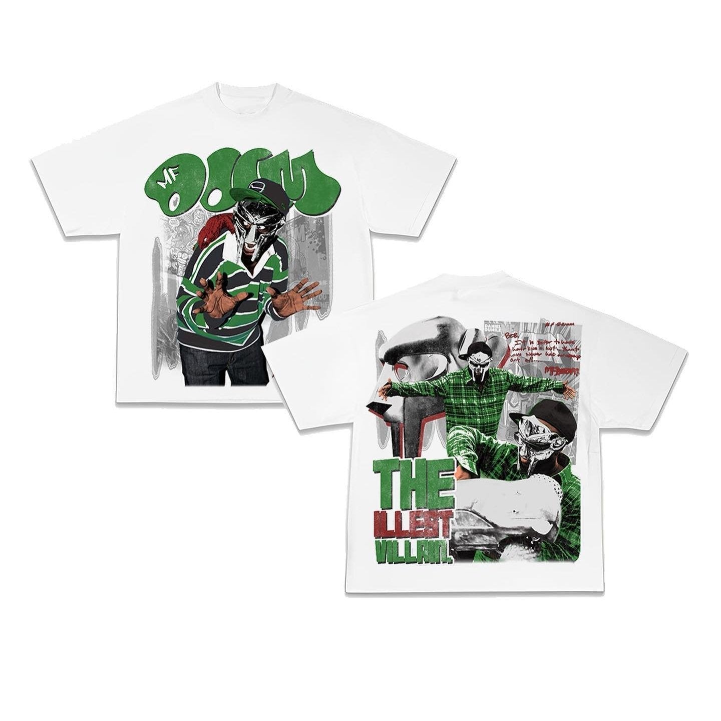 MF Doom Heavyweight Tee - VOTYReveng8