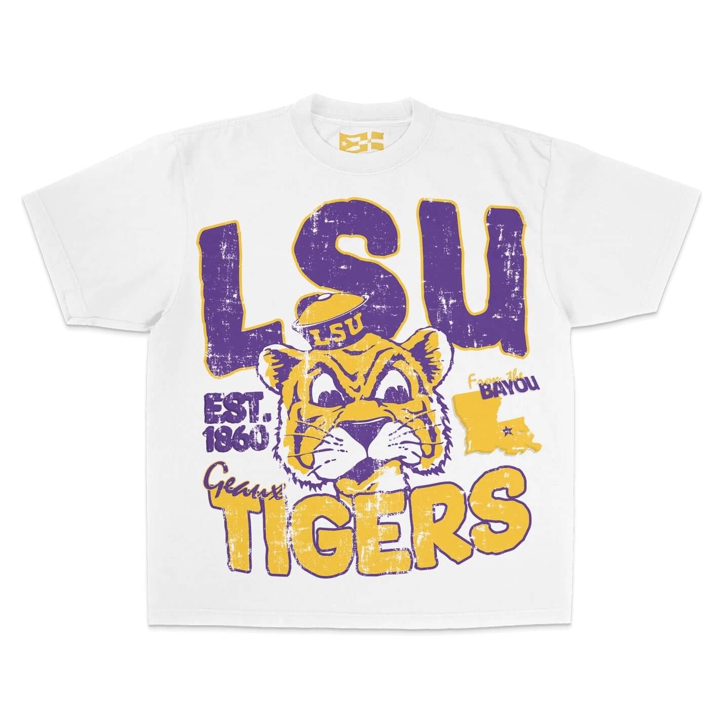 Mike the Tiger Heavyweight Tee - VOTYAirline.BR