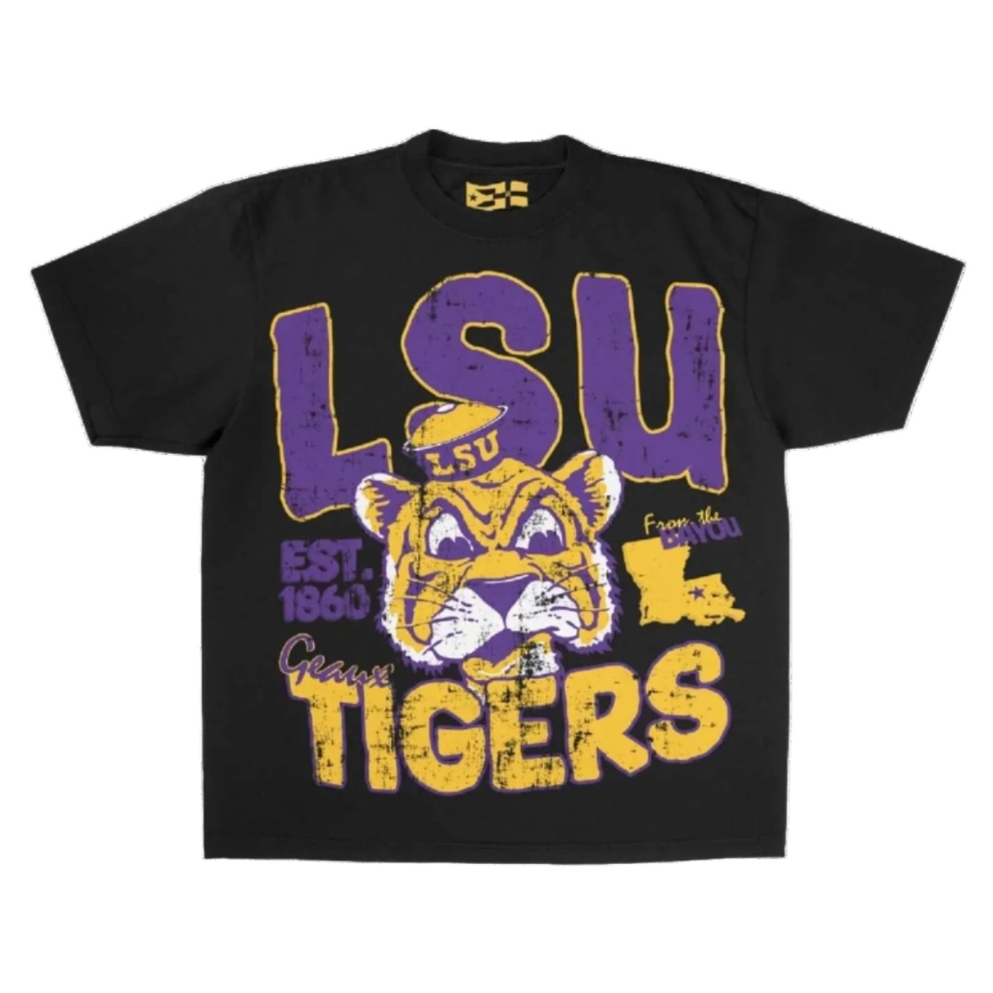 Mike the Tiger Heavyweight Tee - VOTYAirline.BR