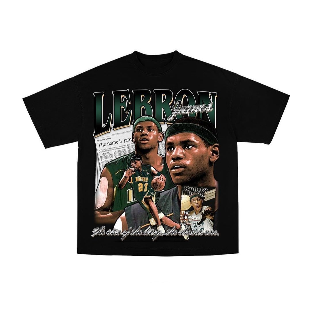 [NEW] High School LeBron Heavyweight Tee - VOTYAirline.BR