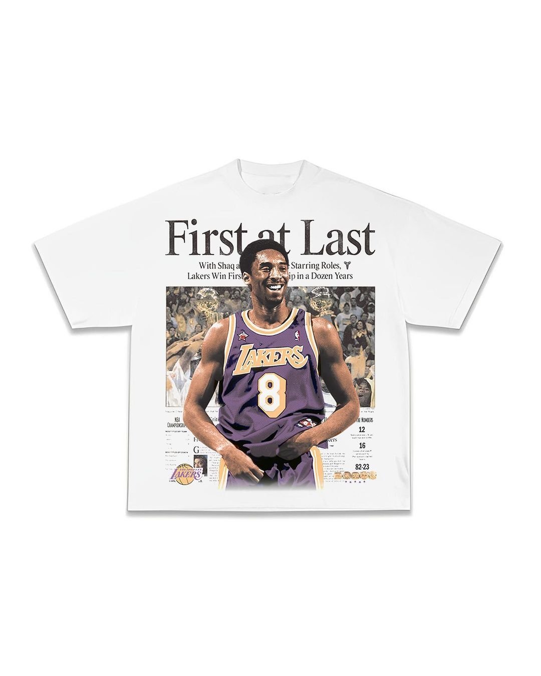 [NEW] Kobe "First At Last" Heavyweight Tee - VOTYAirline.BR