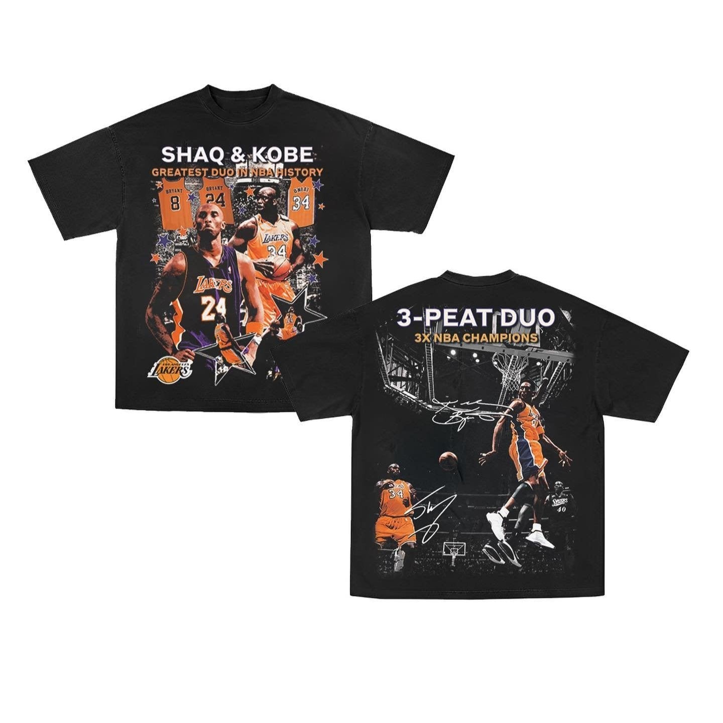 [NEW] Shaq and Kobe Heavyweight tee - VOTYAirline.BR