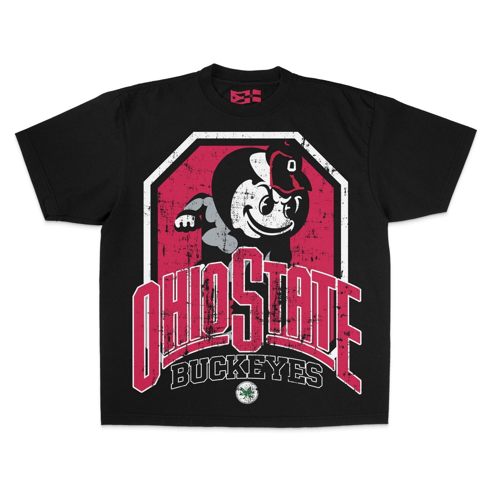 Ohio Buckeyes Heavyweight Tee - VOTYAirline.BR