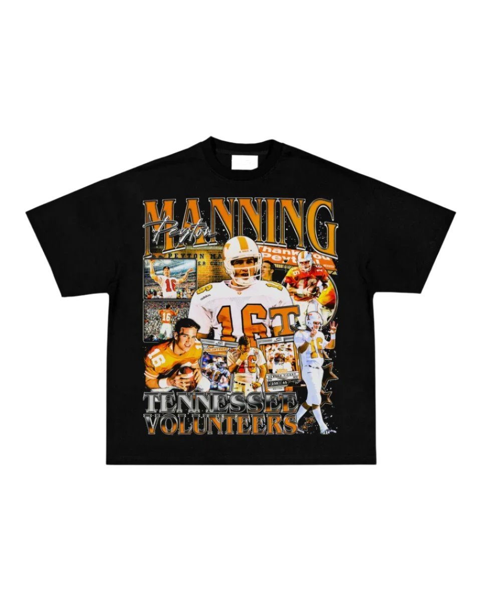 Peyton Manning Heavyweight Tee - VOTYAirline.BR